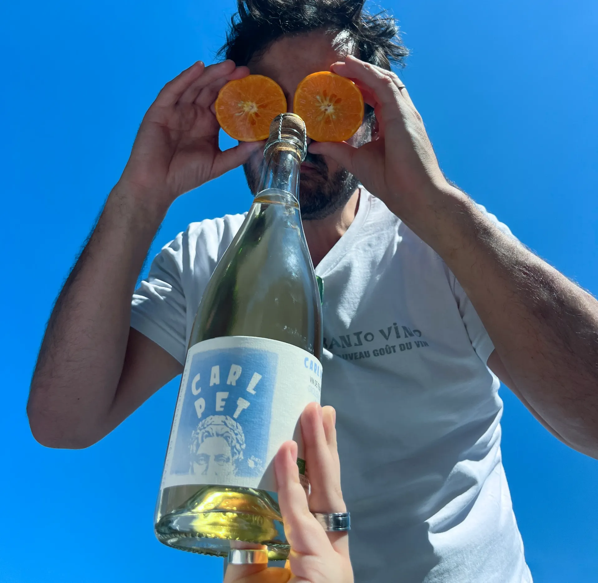 [LPR111 FR BIO 01] CARL PET - BANJO VINO