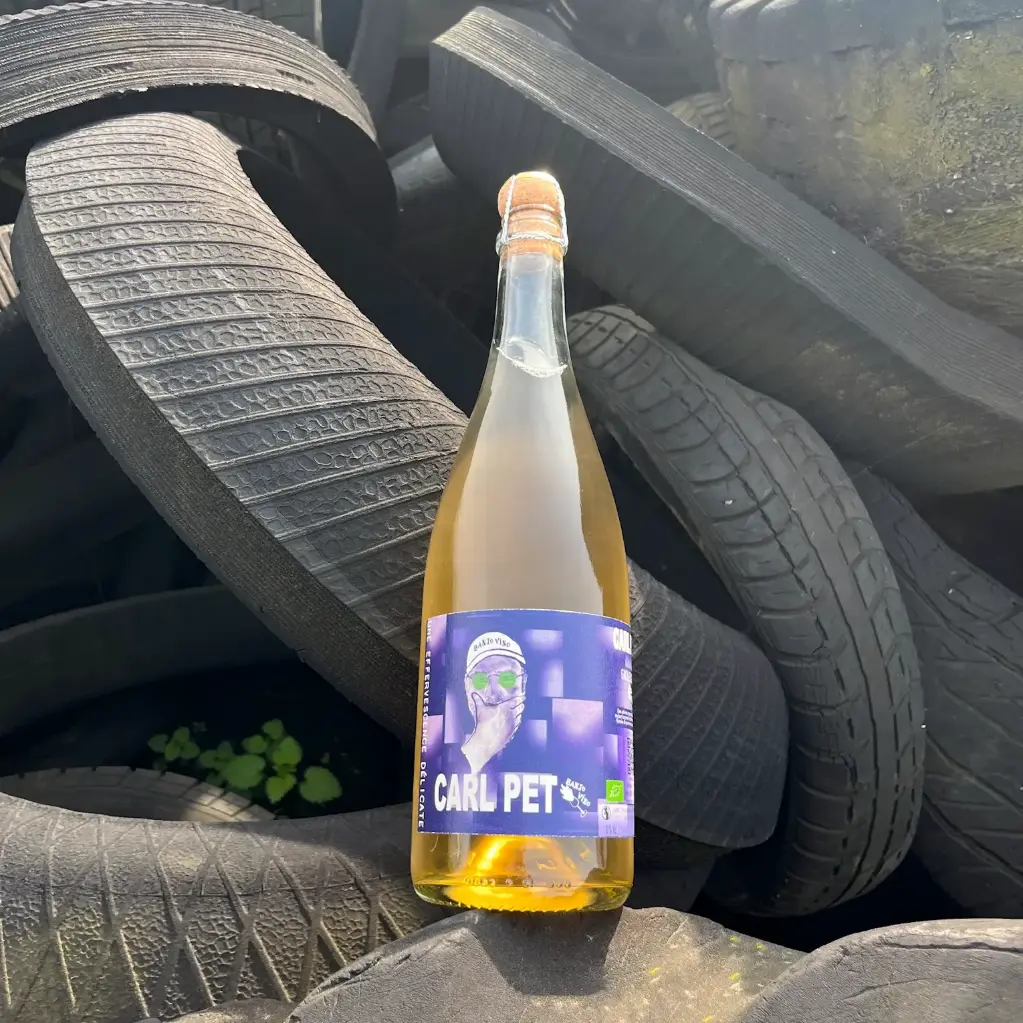 [LPR111 FR BIO 01] CARL PET - BANJO VINO
