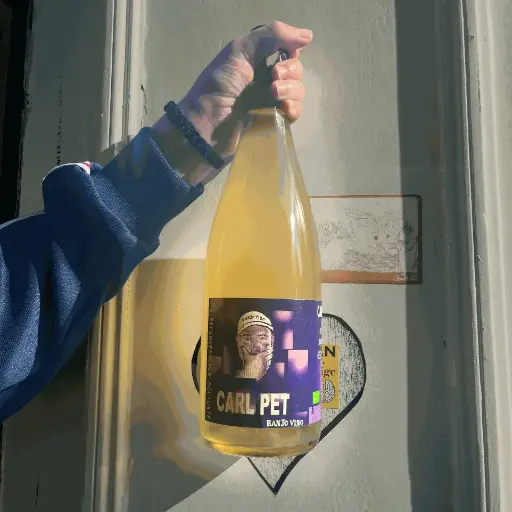 [LPR111 FR BIO 01] CARL PET - BANJO VINO